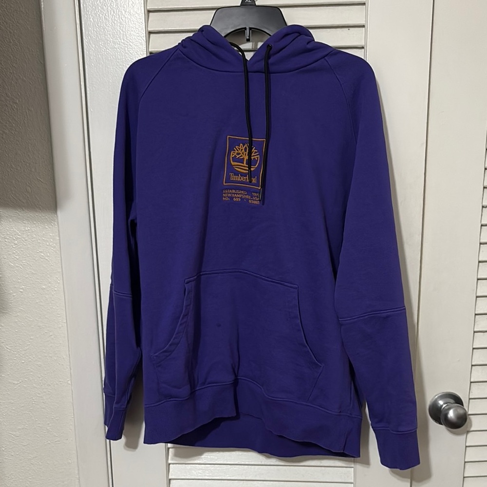 Timberland Purple Sweatshirt Hoodie